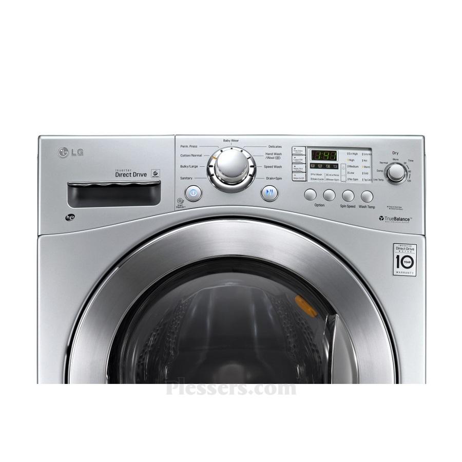 washer control panel