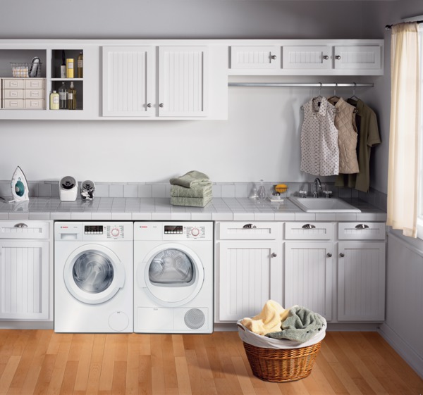 bosch side by side washer dryer
