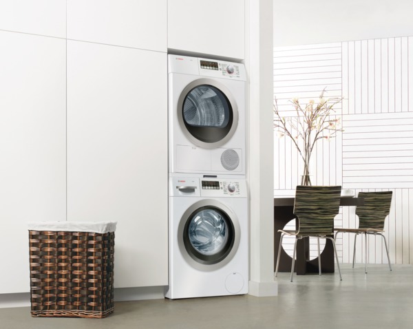 stackable or side by side washer dryer