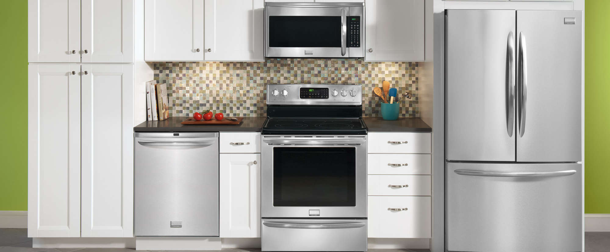 Stainless steel kitchen