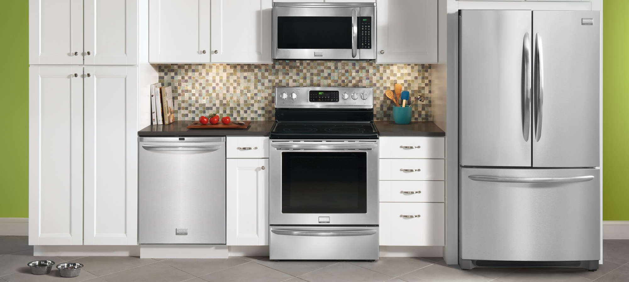 Stainless steel kitchen
