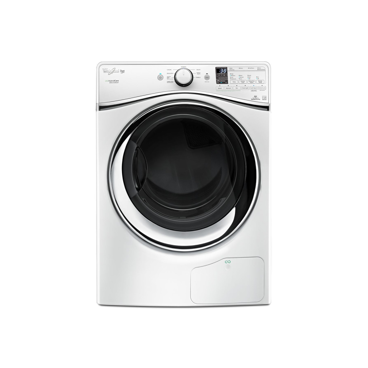 whirlpool heat pump dryer