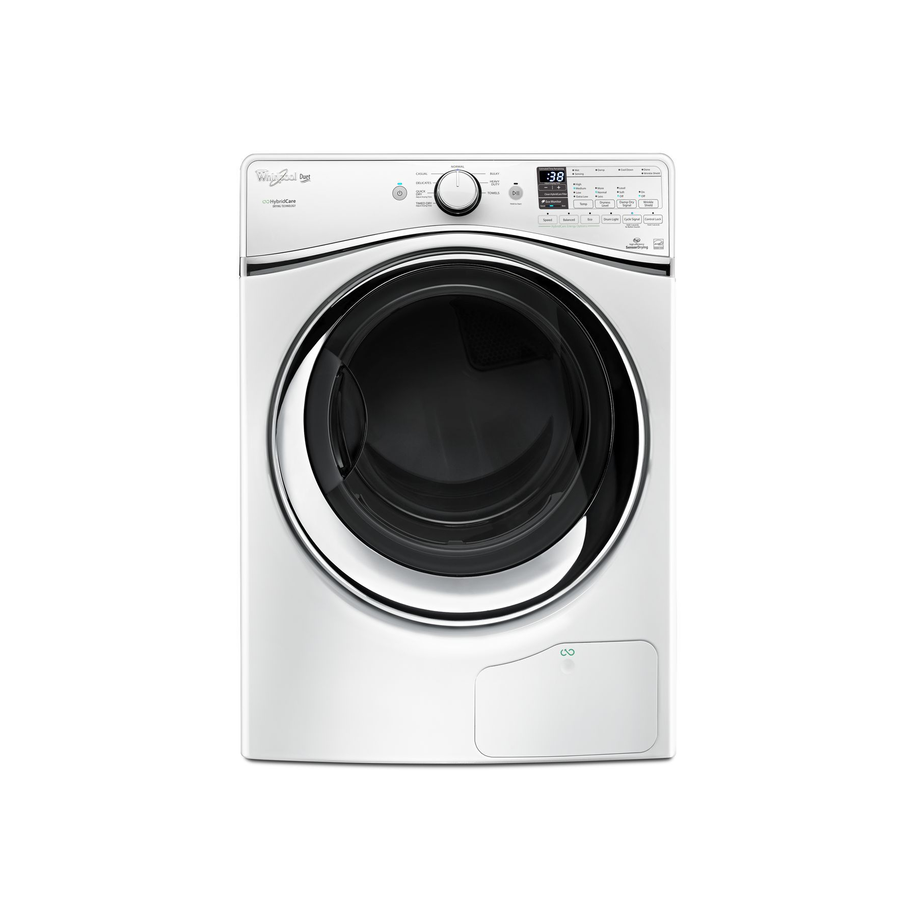 whirlpool heat pump dryer