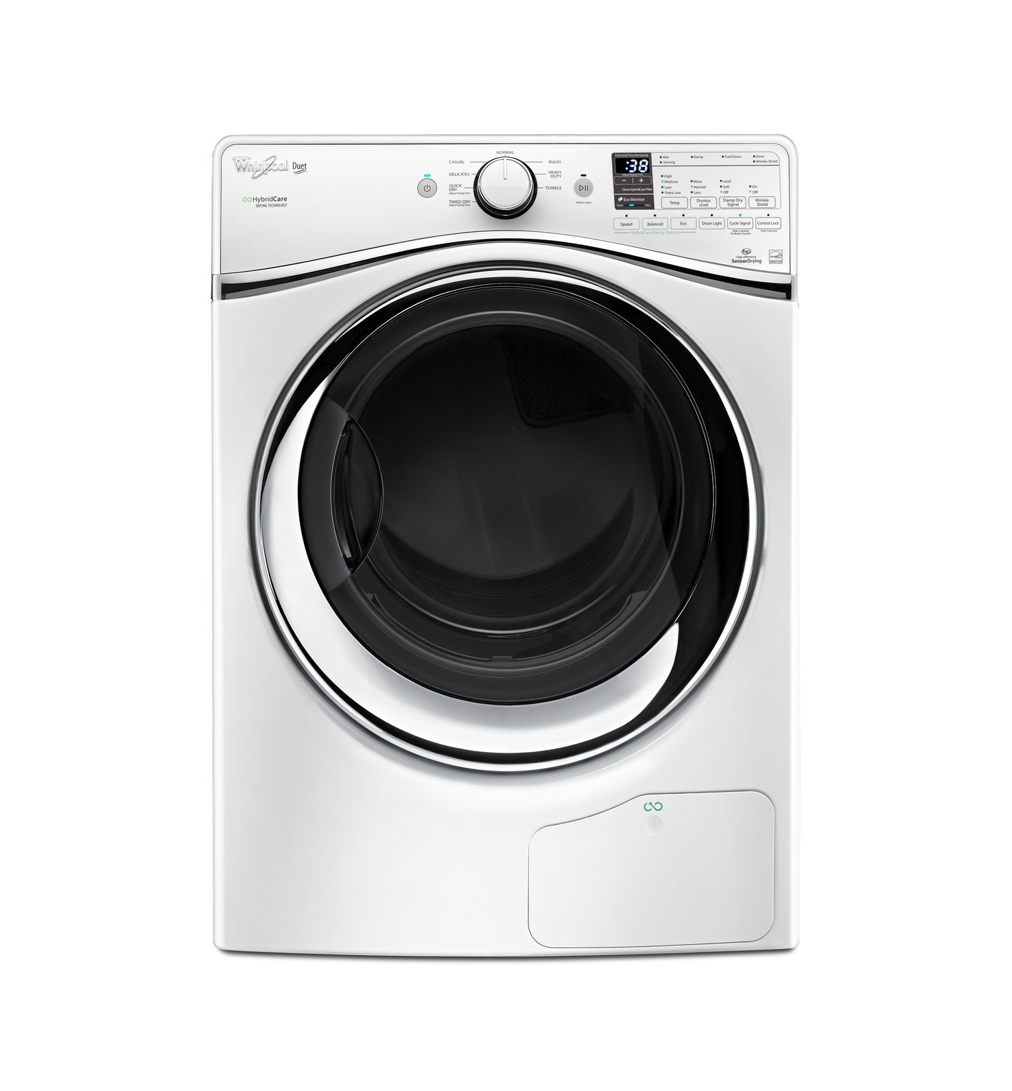whirlpool heat pump dryer
