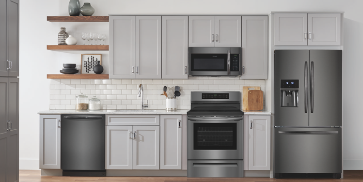 Black Stainless Steel Appliances