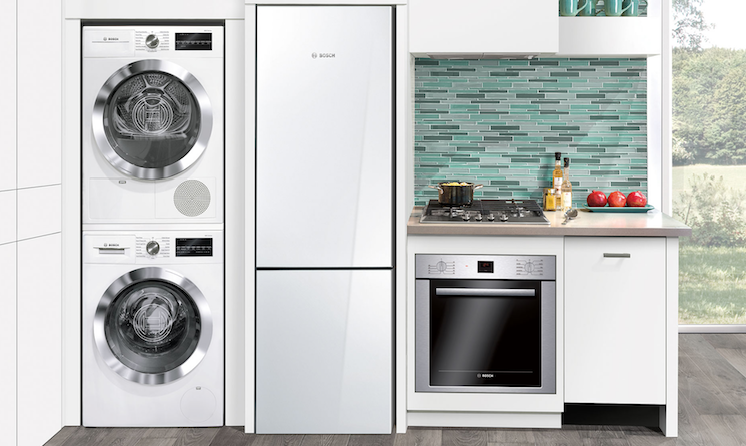 Apartment Living Made Spectacular with Stackable Washer and Dryer